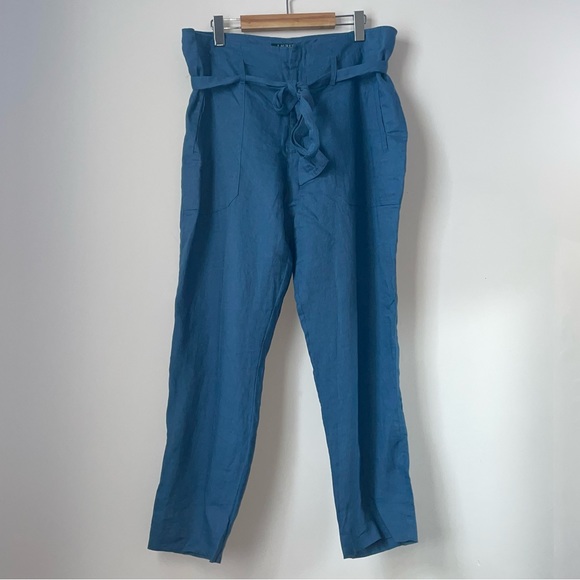 LRL Linen Trousers - Picture 9 of 10